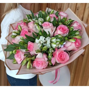 Букет "Сладкий поцелуй"